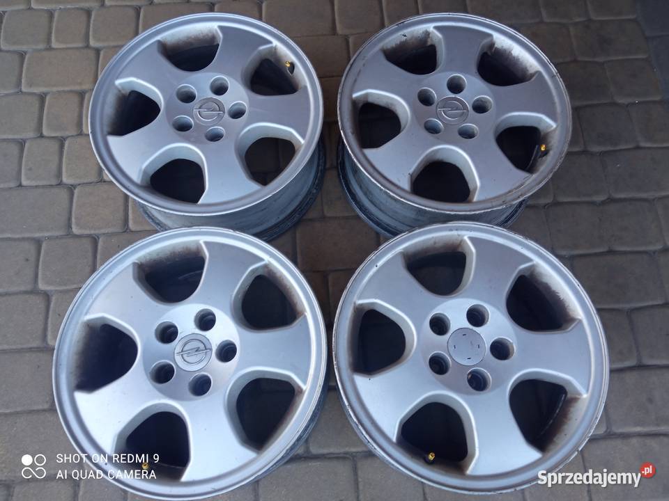 Felgi aluminiowe 16 5x110 Opel Astra H