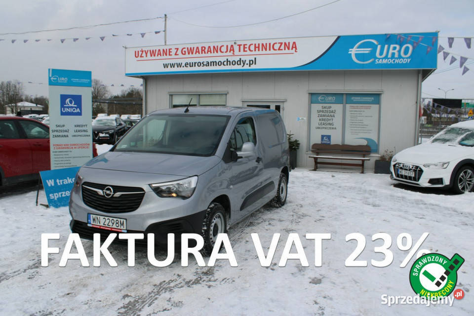 Opel Combo VAN Vat1 Fvat Salon Polska Gwarancja Warszawa