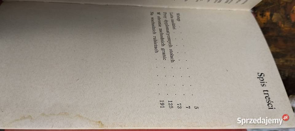 JOsica O kształt odrodzonej Walka o granicę twarda Gdynia