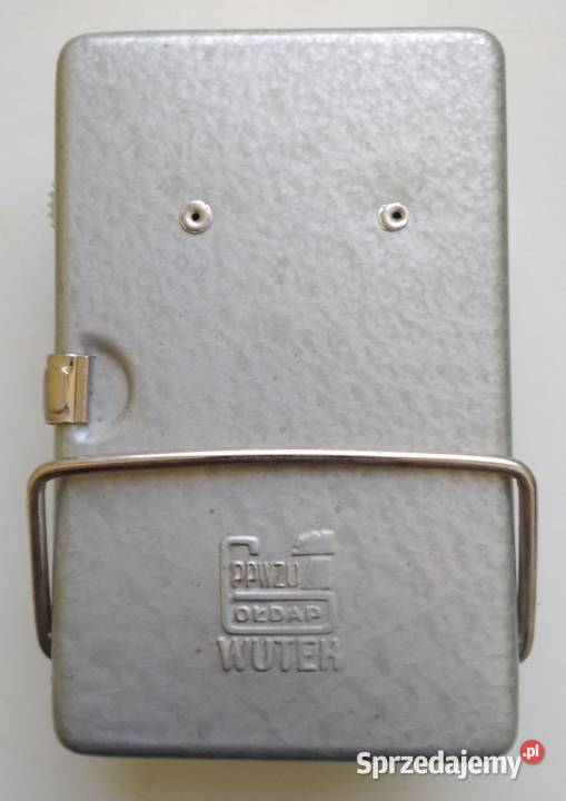 nowa kompletna LATARKA PŁASKA 142 Gołdap WUTEH Łódź