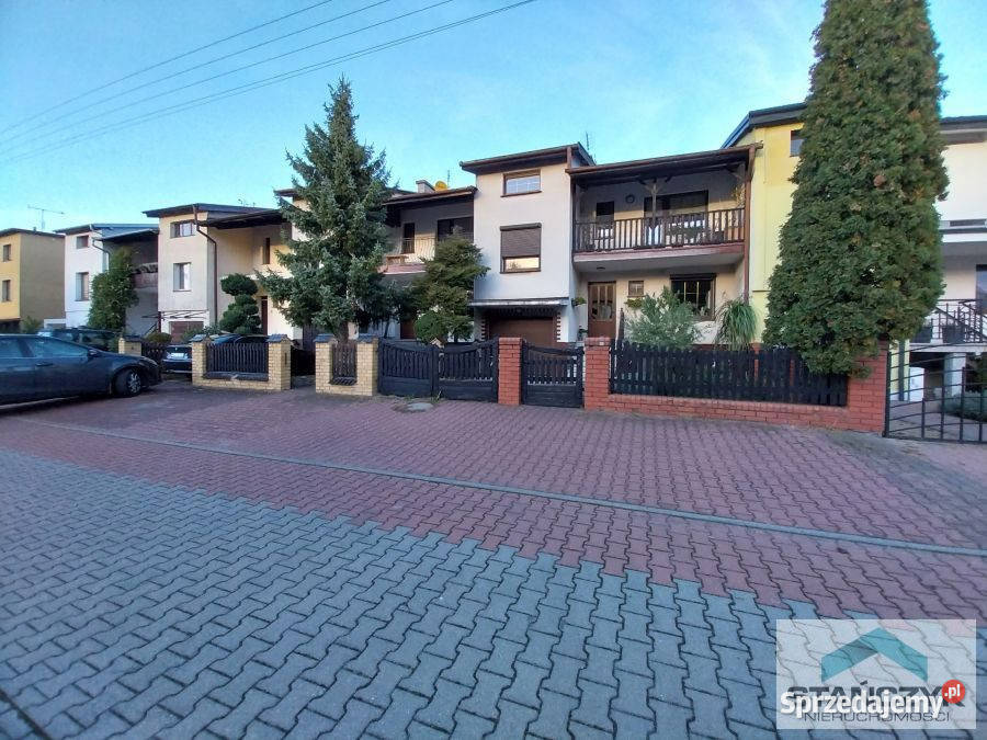 Dom szeregowy do sprzedania 200m2 Grodzisk Grodzisk Wielkopolski