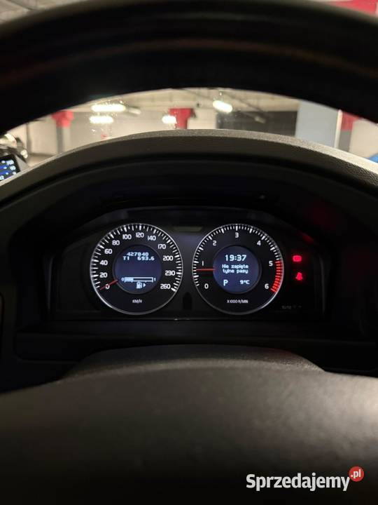 Volvo V70 D5 24D 2008r Summum Automat komfortowe 427000km Wałbrzych