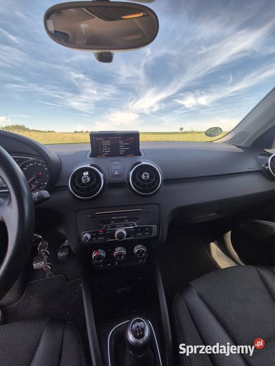 Audi A1 14 SPORTBACK 2018r śląskie