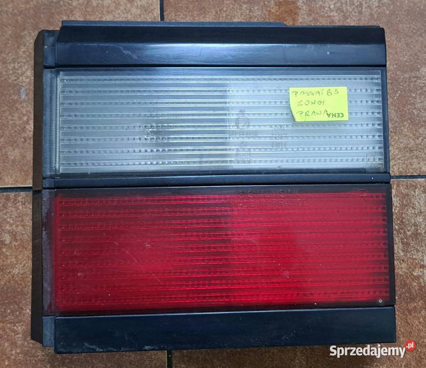 Lampa tył Passat B3 Kombi Lampy tylne mazowieckie Płońsk