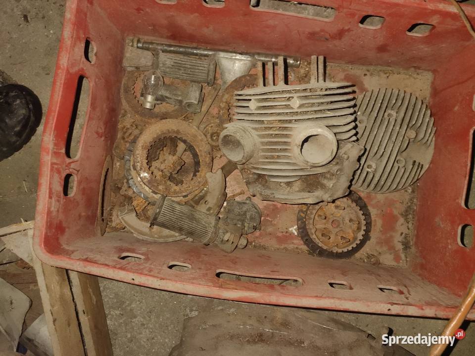 IŻ Planeta uszkodzony Motoryzacja Plewiska sprzedam