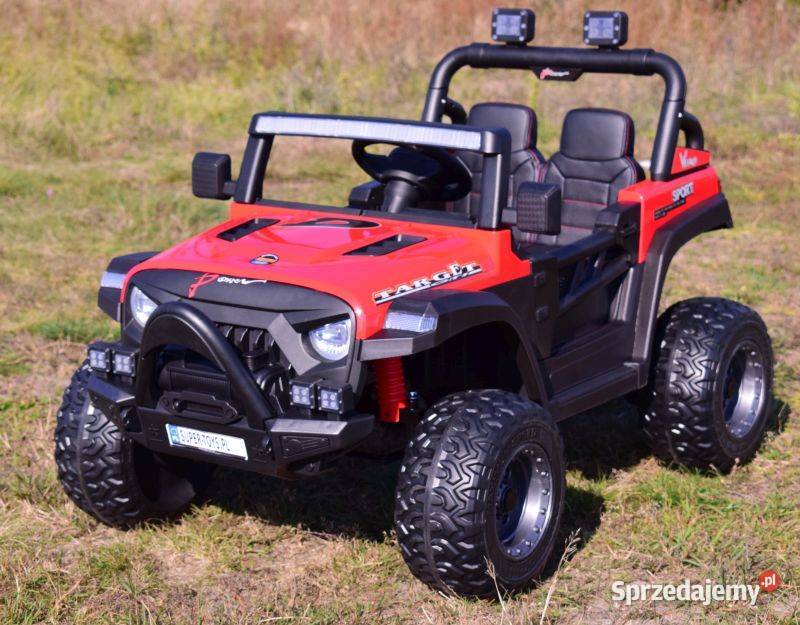 BAWIBUS Auto samochód na akumulator JEEP OFFROAD Myszków sprzedam