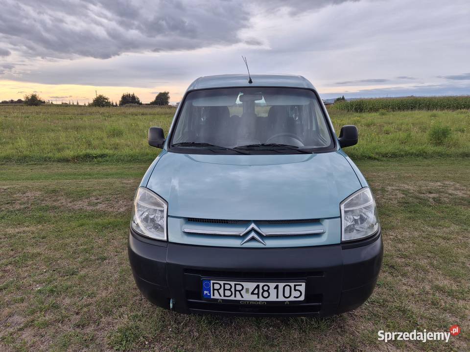 Citroen Berlingo 2009 Lift 14 Benzyna 75KM podkarpackie Haczów sprzedam