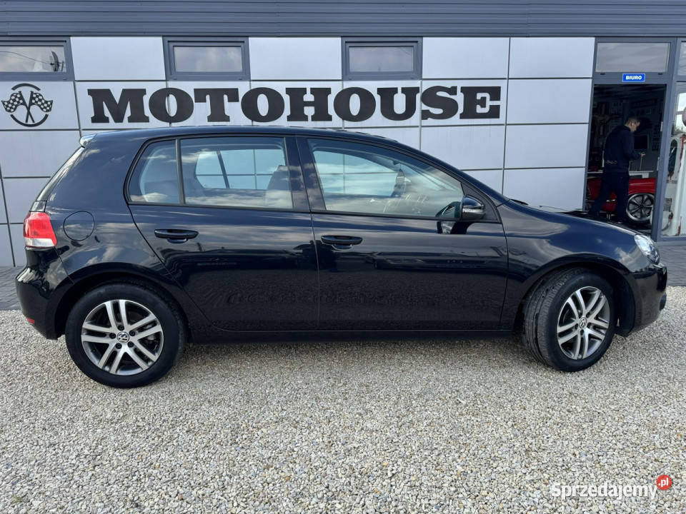 Volkswagen Golf 16 mpi Comfortline VI 20082012 garażowany Chełm Śląski sprzedam