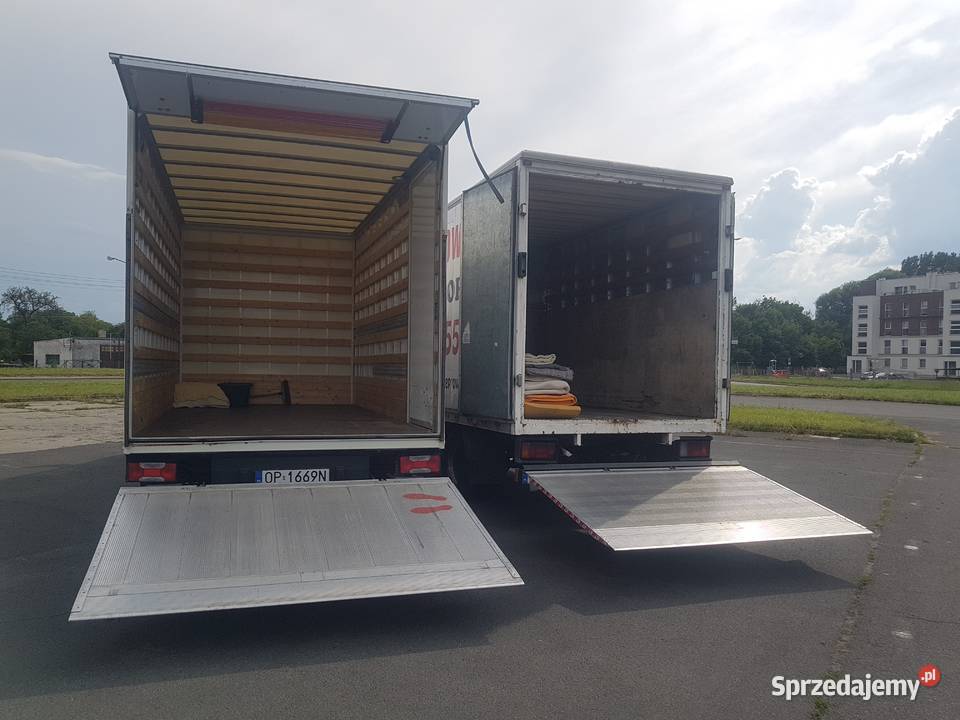 Przeprowadzki transport utylizacja mebli BUSY Z