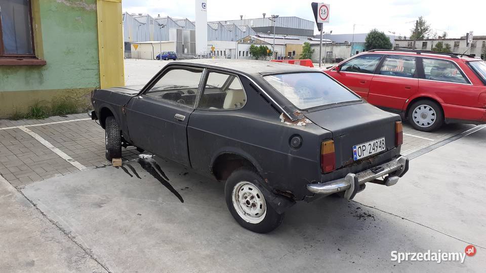 Fiat 128 sport coupe zarejestrowany rarytas Namysłów
