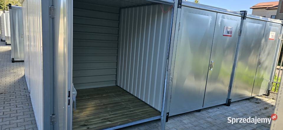 Magazyny samoobsługowe Self Storage Komórka Wynajem mazowieckie Radom