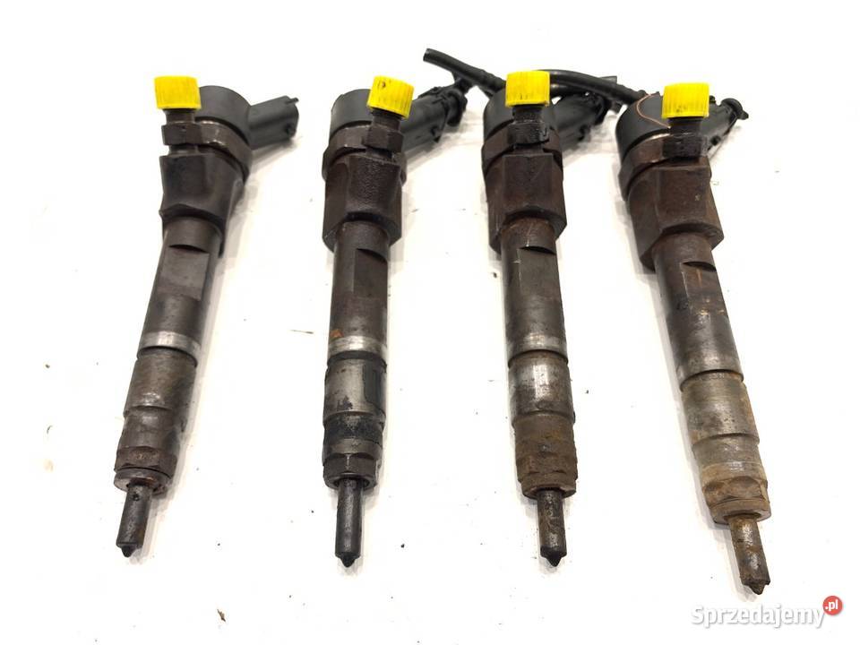 WTRYSKIWACZE KOMPLET NISSAN PRIMERA P12 sprzedam