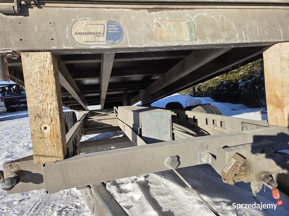 Przyczepa samochodowa wywrotka Eduard 3000 Do samochodów osobowych