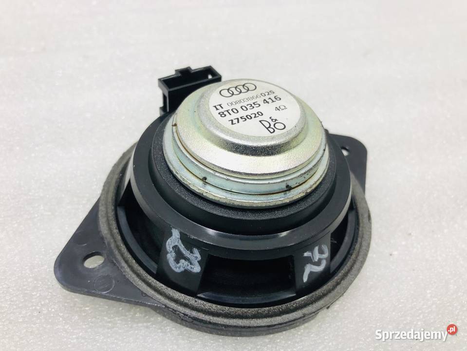 GŁOŚNIK TYŁ BANG OLUFSEN AUDI A5 8T 8T0035416 Części samochodowe wielkopolskie