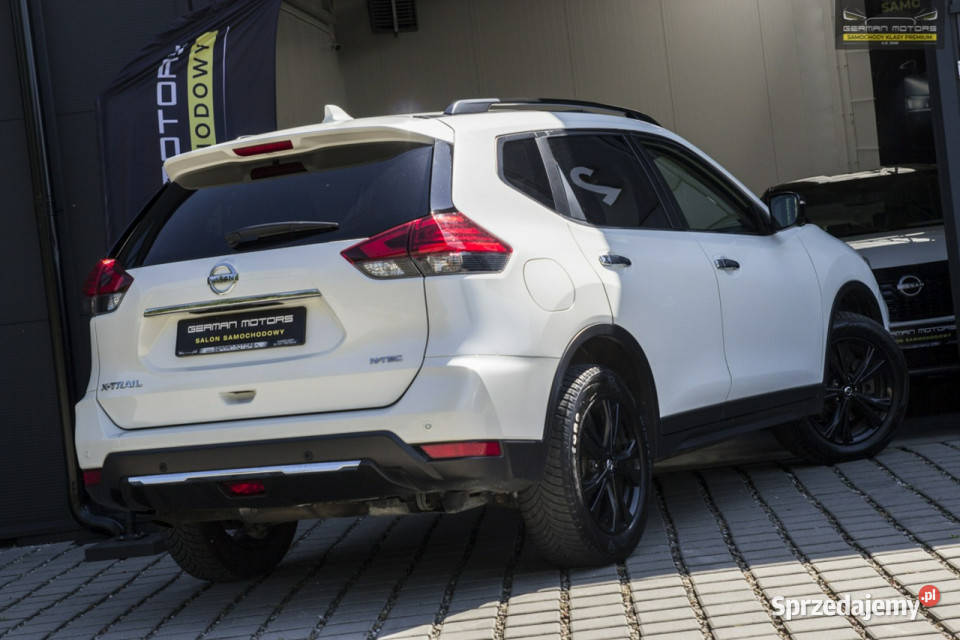 Nissan XTrail LIFT Panorama LEDY Perła Kamera X-Trail pomorskie Dębogórze