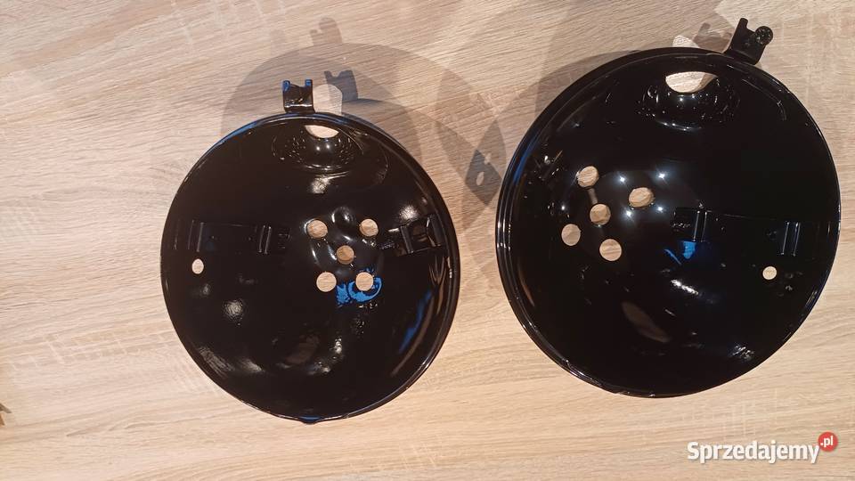Skorupa obudowa lampy lampa reflektor światło MZ Zduńska Wola