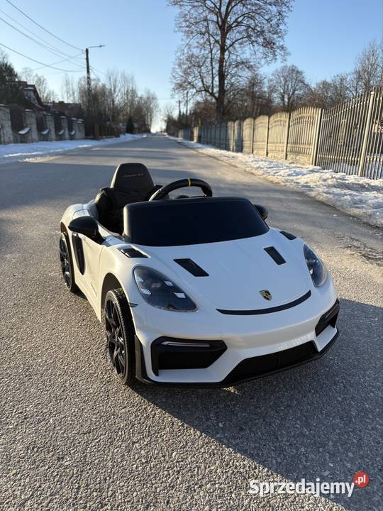 auto na akumulator Porsche 718 nowe elektryczne świętokrzyskie Grabownica