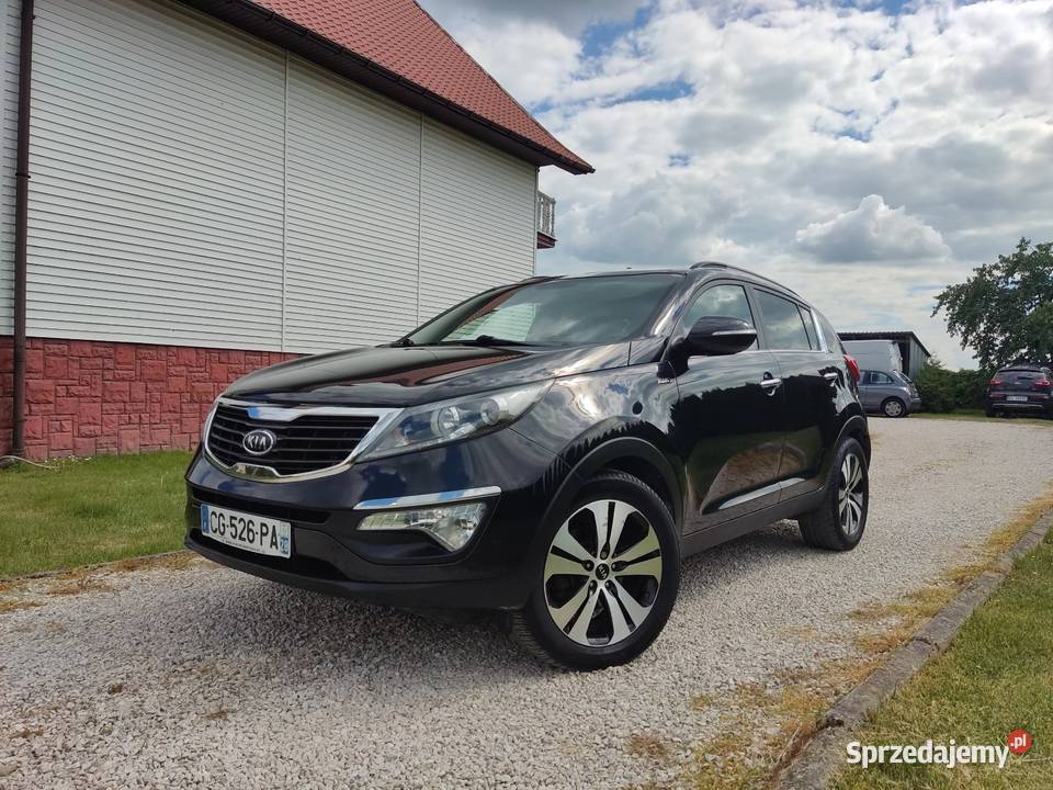 KIA Sportage 20 CRDI 136 4X4 Panorama Nawigacja czujnik deszczu Staszów sprzedam