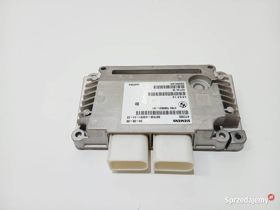 MODUŁ STEROWNIK NAPĘDU BMW E60 E61 LCI 7589831 osobowe Strzyżewice