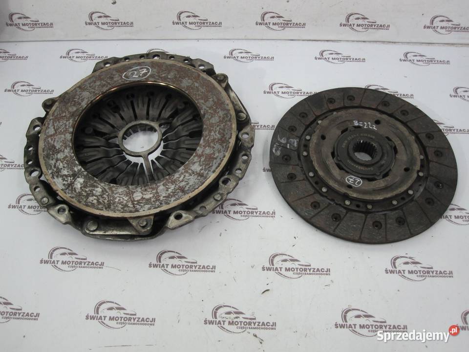 BMW 1 20 D 11r sprzęgło tarcza docisk 761562701