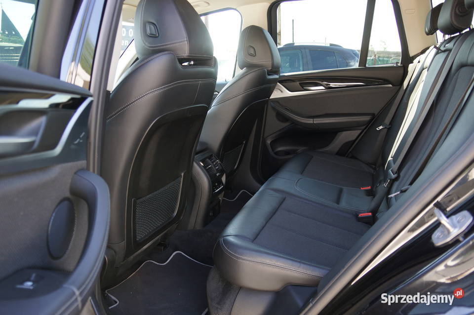 BMW X3 20 Diesel 190 4x4 Navi LED Półskóra Hak małopolskie Nowy Sącz