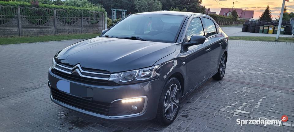 OKAZJA CITROEN CELYSEE 16 16V 115 SalonPL Benz lakier metallic Wrocław sprzedam