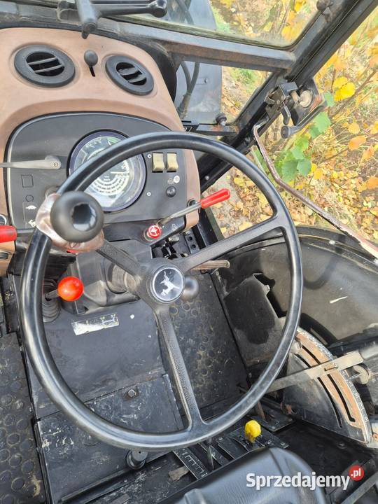 John Deere 2650 TUR Skrzynia 40h jeden podkarpackie Cewków sprzedam