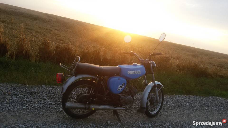 Simson s50 s51 tanio OKAZJA zamiana