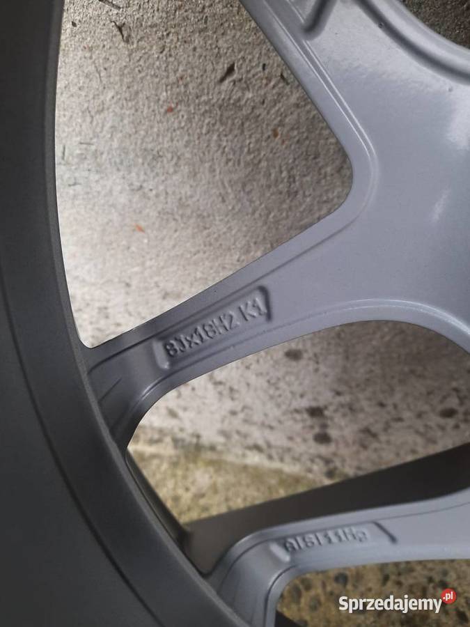 Felgi Borbet Y 18 5x1143 8j et48 Borbet Motoryzacja