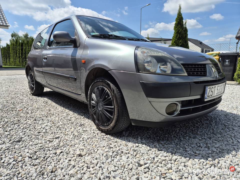 Renault Clio II 2 14 97KM Krosno