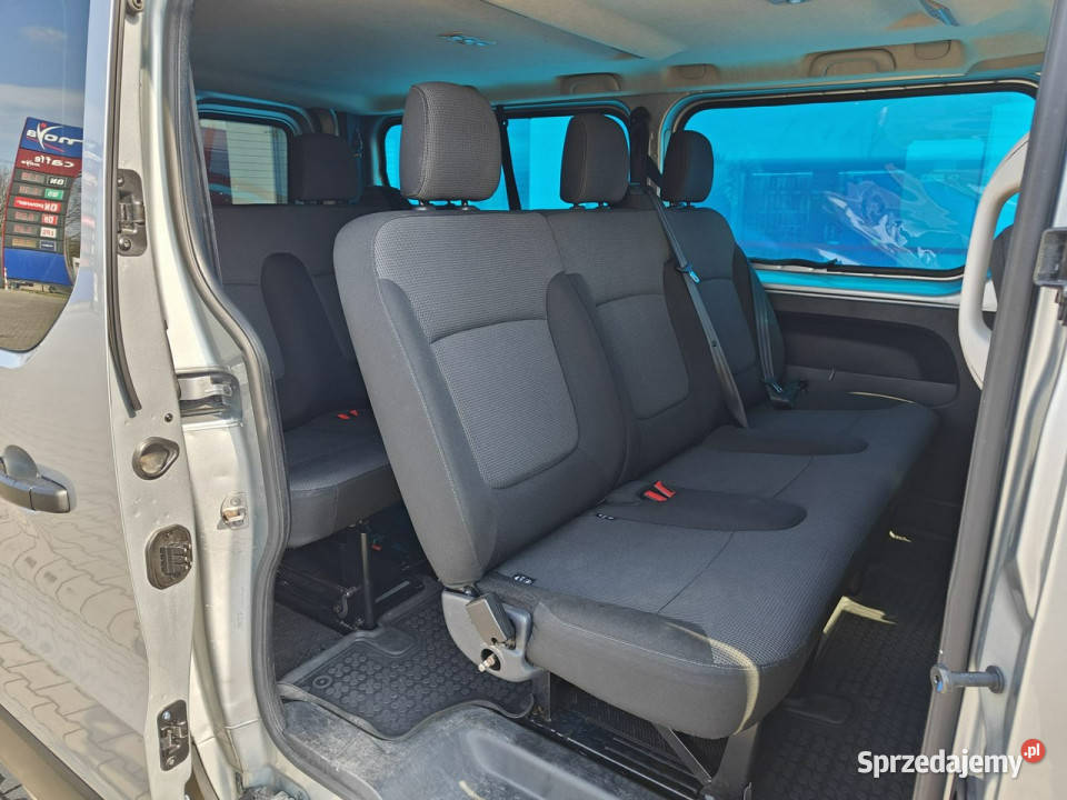 Renault Trafic 9 osobowy III 2014 Karczew