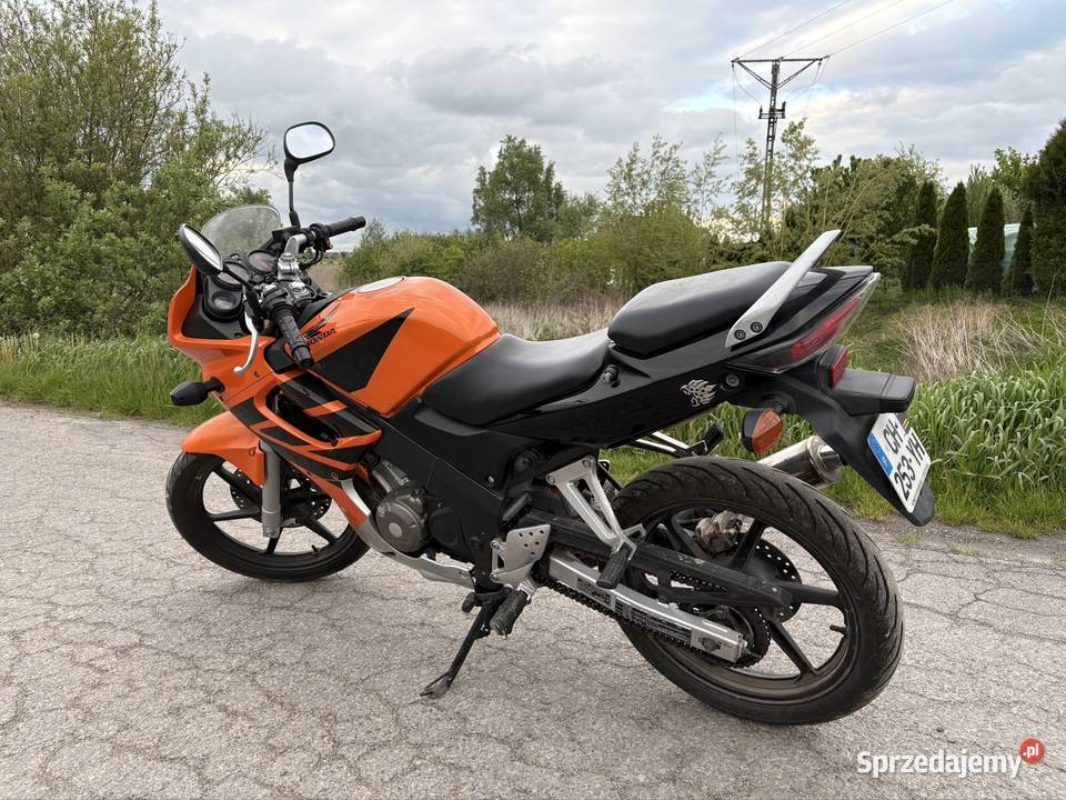 Honda CBR 135 Na kat B Zamość sprzedam