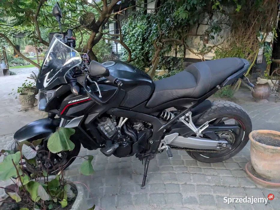 Honda CB Motocykl Honda CB650FA ABS zadbany sprzedam