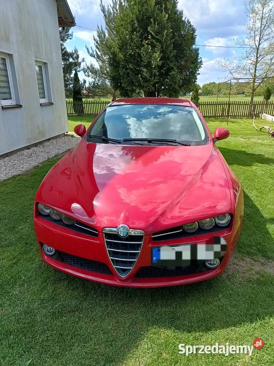 Alfa Romeo 159 Sportwagon Rok produkcji 2006 Radgoszcz