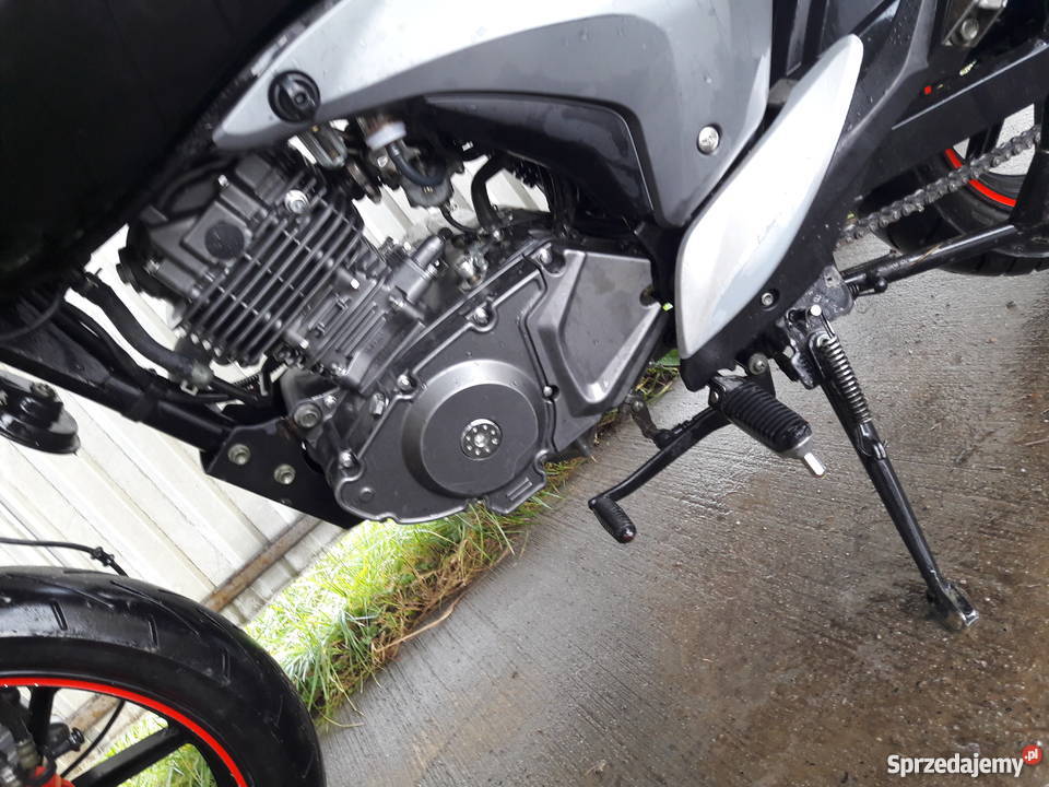 TANIO OKAZJA RIDEKEEWAY RKV 125CC małopolskie sprzedam