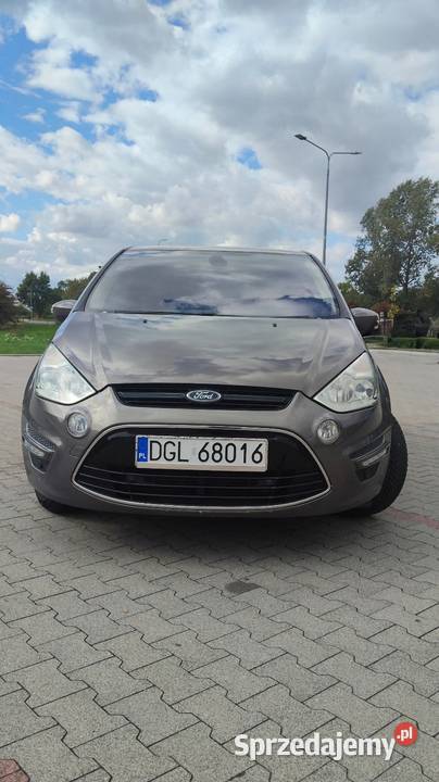 FORD S 2012 20 ECOBOOST 203 TITANIUM 7 OSÓB relingi dachowe dolnośląskie Głogów
