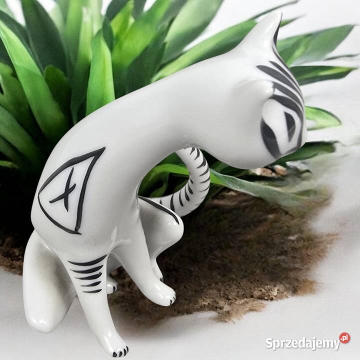 Kot Art Deco Hollohaza Istvan Torma pikas lata Warszawa