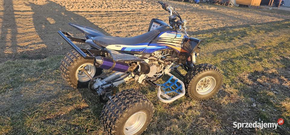Yamaha YFZ 450 09 homologacja Krosno