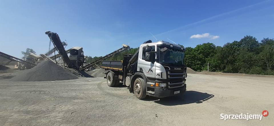 Beton półsuchy B15 B20 B25 betoniarnia transport Cementy, wapno i kruszywo Balice sprzedam