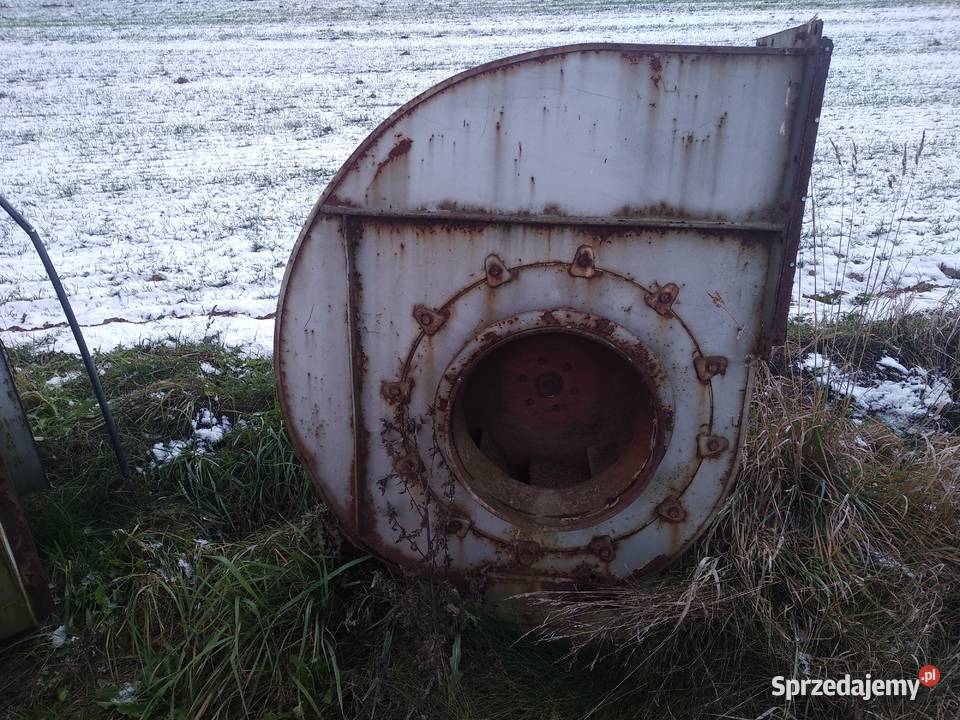 Wentylator termowent do suszarni nadmuch nawiew Pozostałe Fajsławice