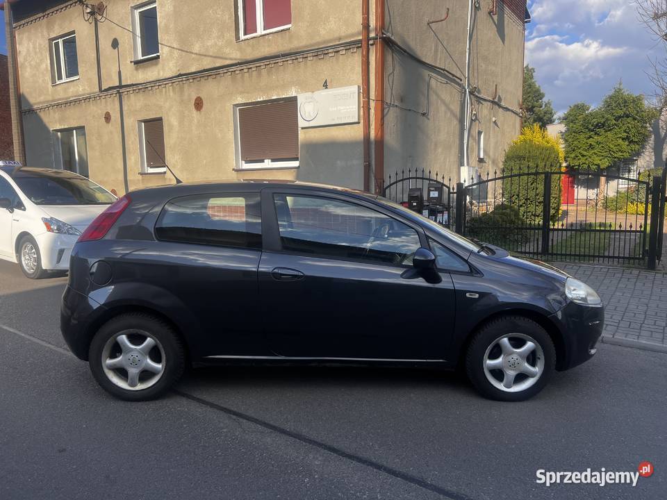 Fiat Grande Punto 12 Benzyna Klima City Okazja Ruda Śląska