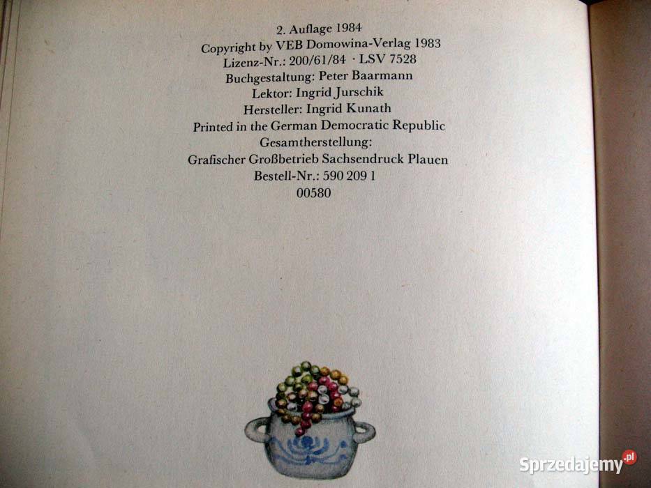 Das schne mdchen Jurij Koch książka niemiecka Proza i poezja mazowieckie Siedlce
