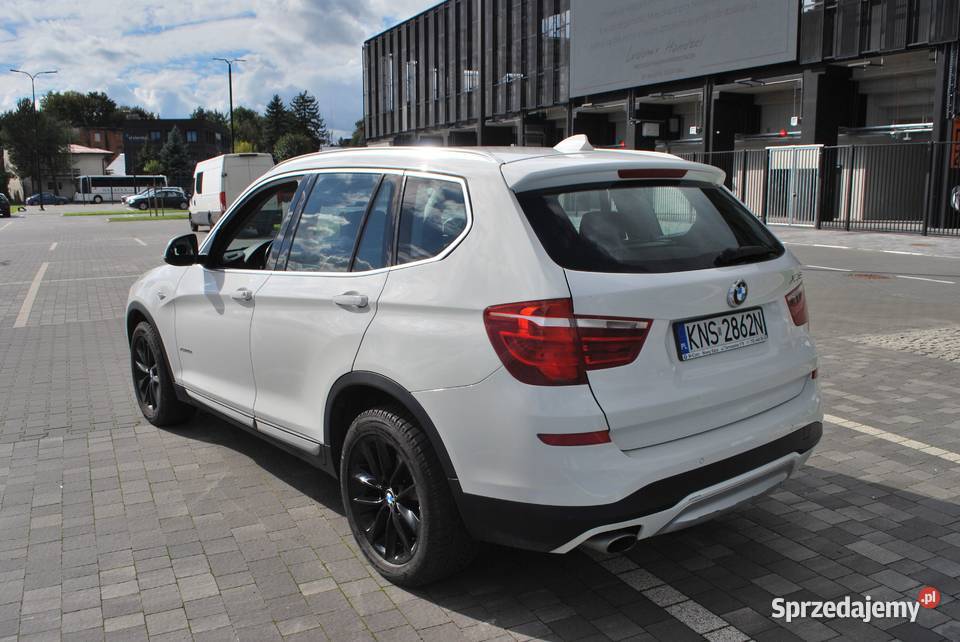 BMW X3 Salon Polska Jeden właściciel Xdrive Nowy Sącz
