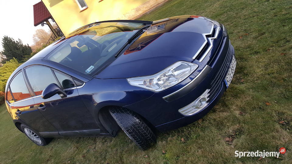 Citroen C4 14 benzyna super stan mały przebieg manualna podkarpackie Krasne
