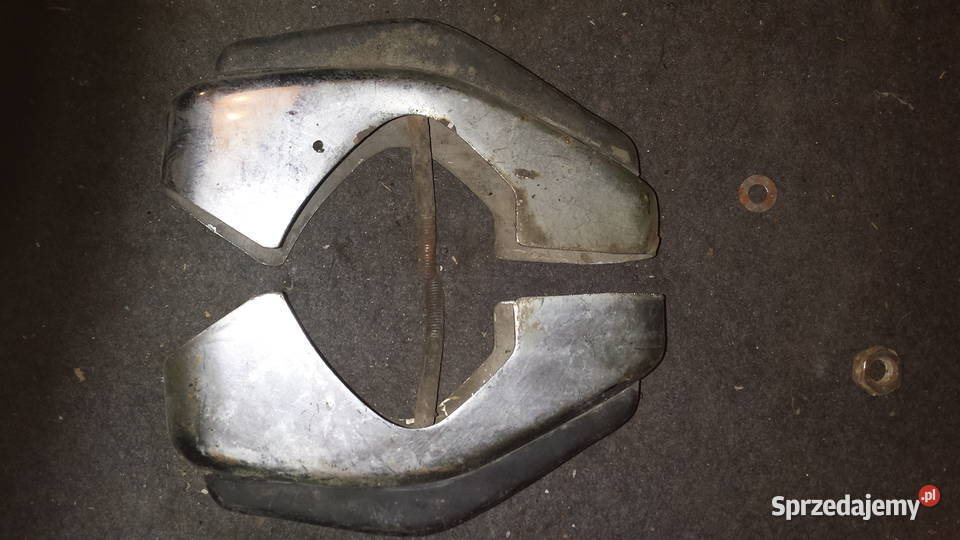 Zderzak odboje Warszawa 224 Fiat 1300 lubelskie Biłgoraj