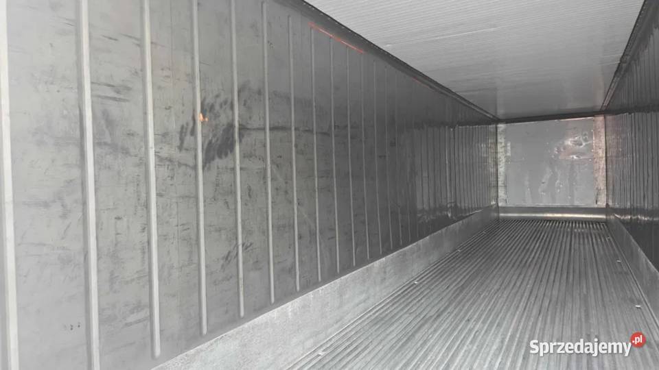 Kontener chłodniczy chłodnia magazyn 40HCRF Bydgoszcz