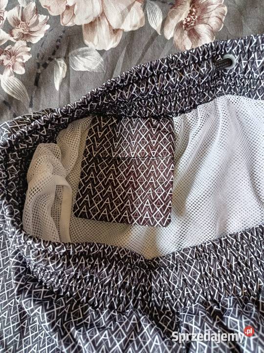 Szorty kąpielowe Armani Exchange rozmiar XL Odzież codzienna Białystok