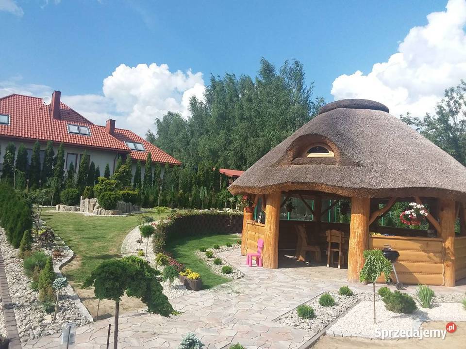 Dachy domki altany Kryte Trzciną Strzechą śląskie Podlesie sprzedam