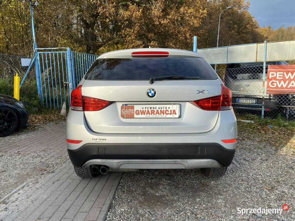 BMW X1 28i sdrive automat skóry 245 ładna klimatyzacja Gdańsk