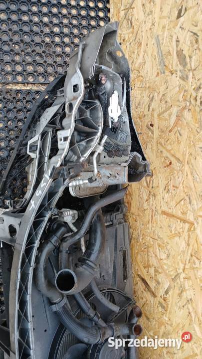 FORD S MK1 18 TDCI PAS PRZEDNI KOMPLET 66